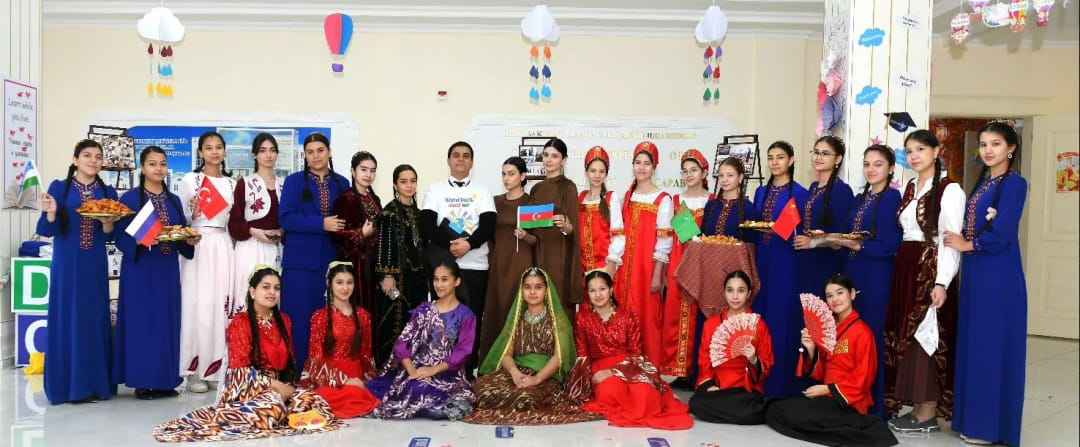 В ашхабадской школе №21 прошла Неделя толерантности