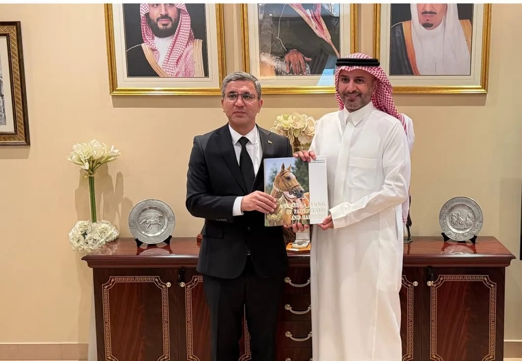 Туркменистан и Центр арабских скакунов короля Абдулазиза налаживают сотрудничество