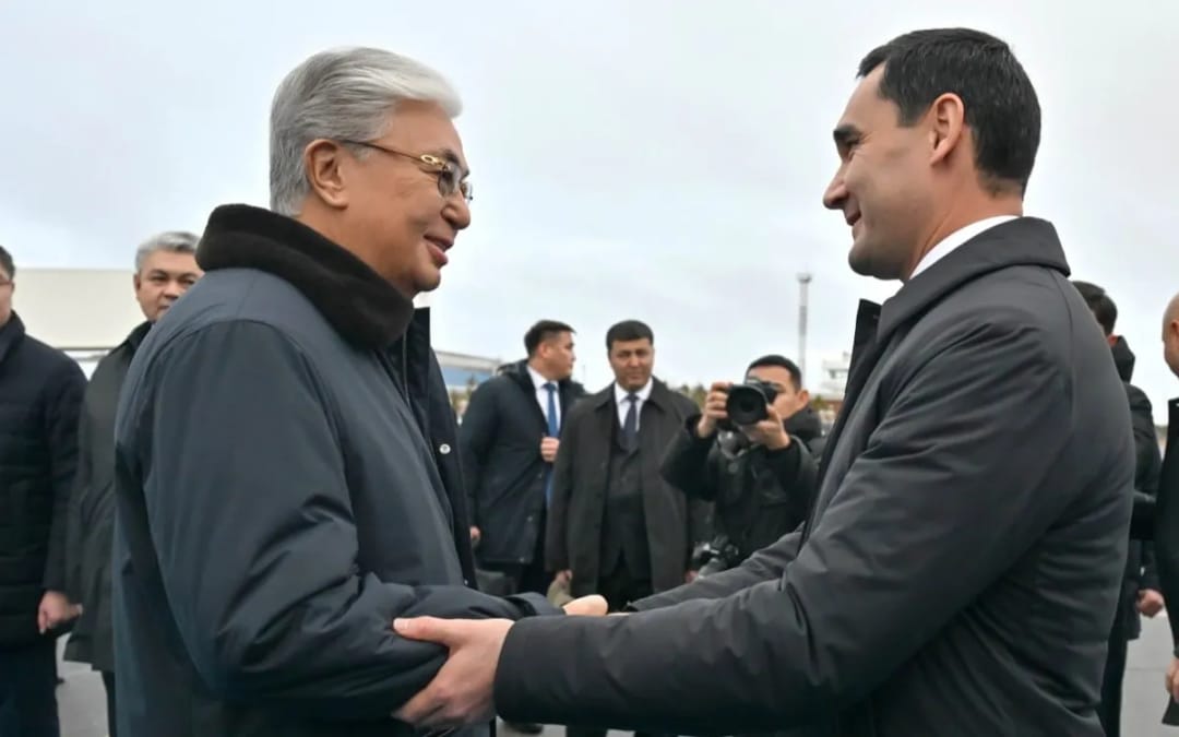 Президент Туркменистана прибыл с госвизитом в Казахстан