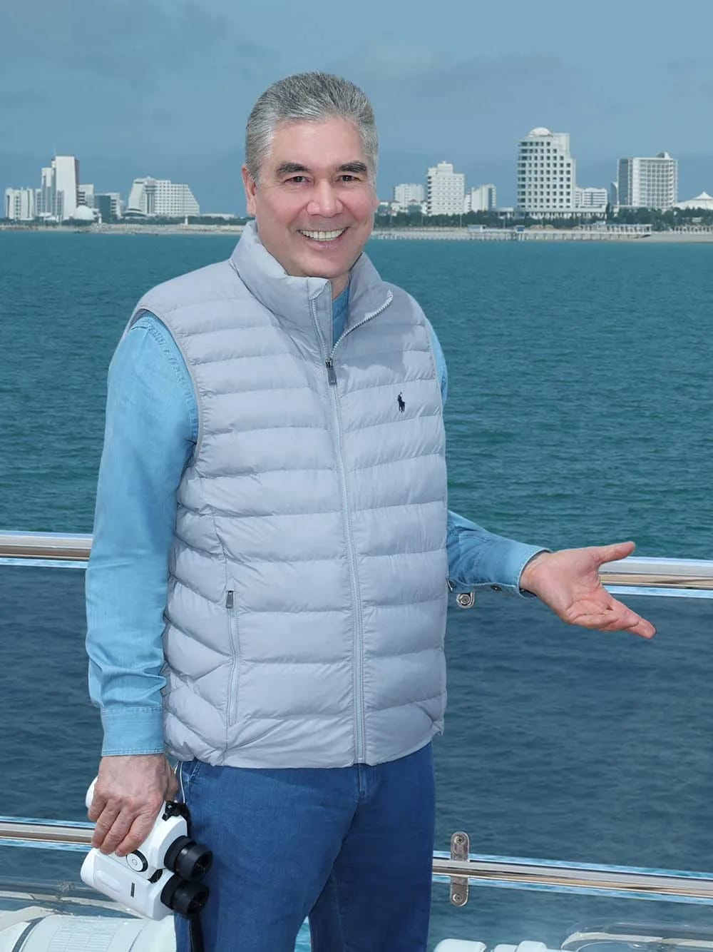 Гурбангулы Бердымухамедов посетил Балканский велаят с рабочей поездкой