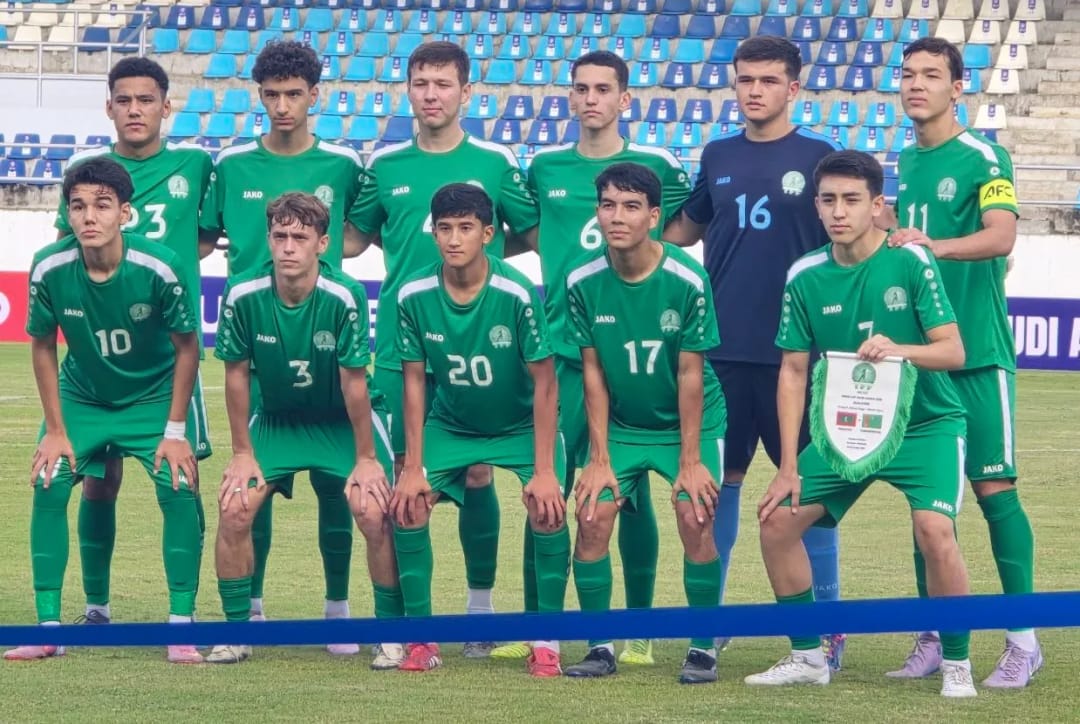 Сборная Туркменистана U-17 одержала крупную победу над Мальдивами в отборе Кубка Азии