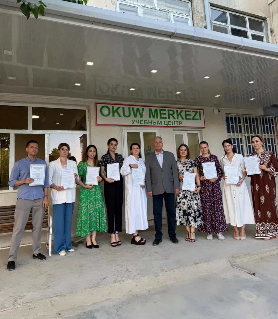 К 30-летию постоянного нейтралитета Туркменистана: праздничная акция в Учебном центре Поддержки предпринимателей