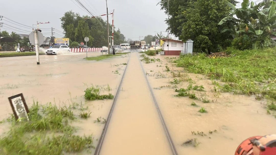 В Таиланде произошло крупнейшее за три столетия наводнение
