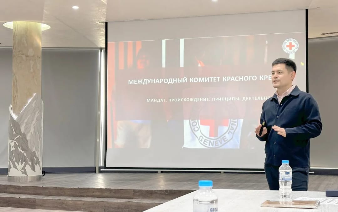 МККК провел в Ашхабаде семинар по коммуникациям и связям с общественностью