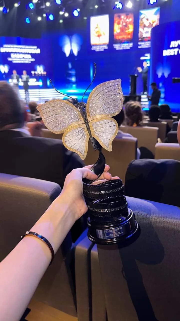 Туркменский фильм получил награду на Евразийской кинопремии «Бриллиантовая бабочка»