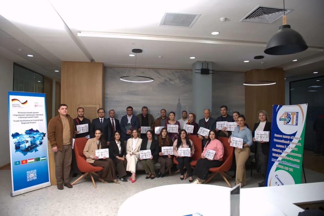 Для транспортников Туркменистана проведен тренинг «Специализированная логистика 2025»