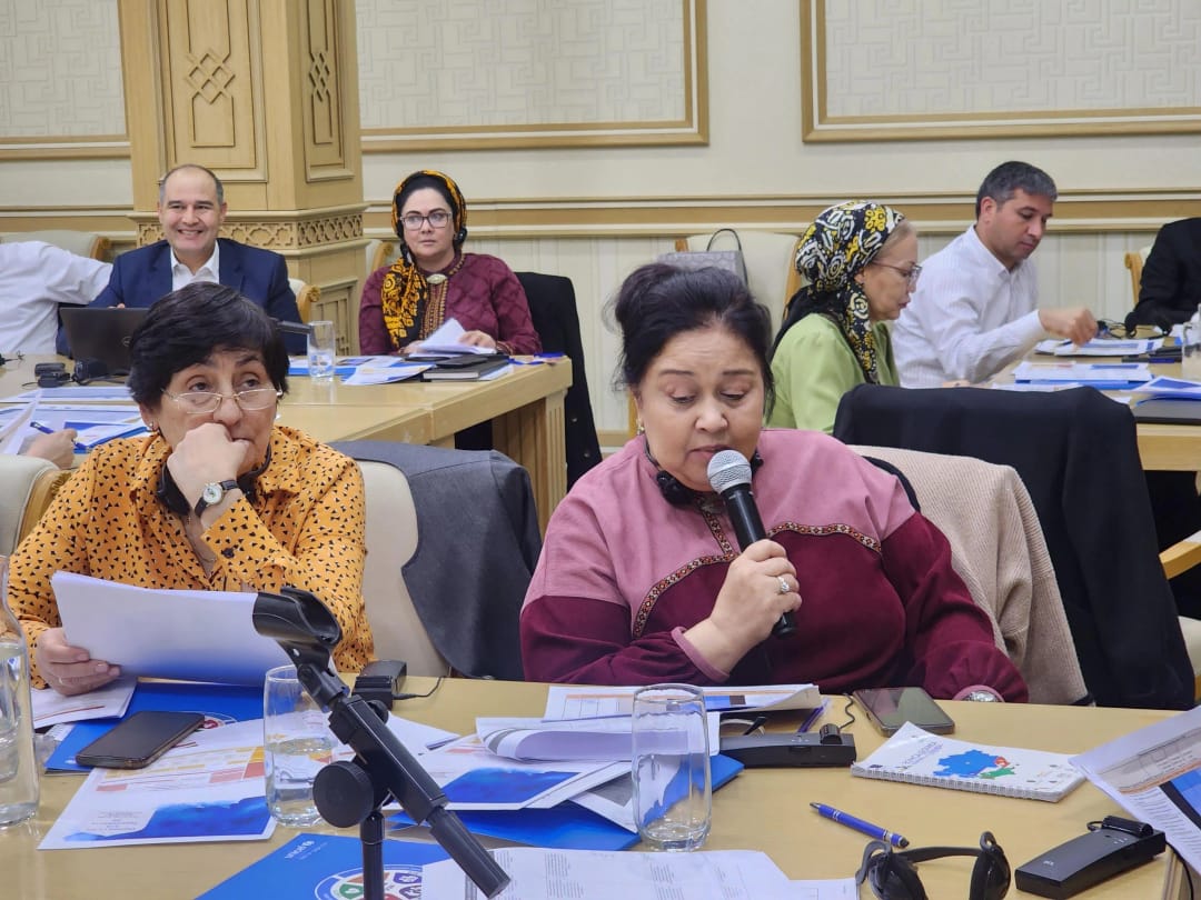 В Ашхабаде обсудили предварительные результаты оценки системы соцзащиты Туркменистана