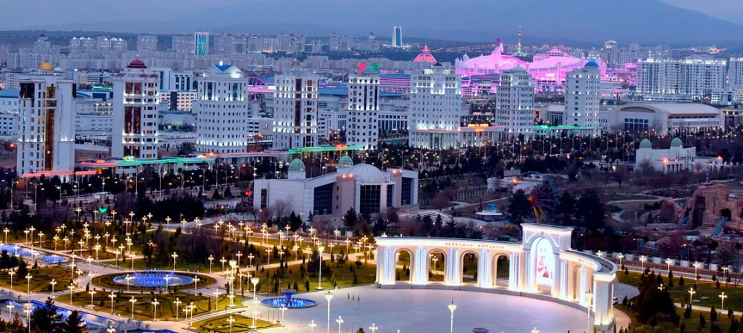 В Туркменистане ожидаются дожди, ночью минусовая температура