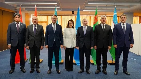 Туркменистан участвовал в 15-й встрече замминистров иностранных дел стран ЦА под эгидой UNRCCA