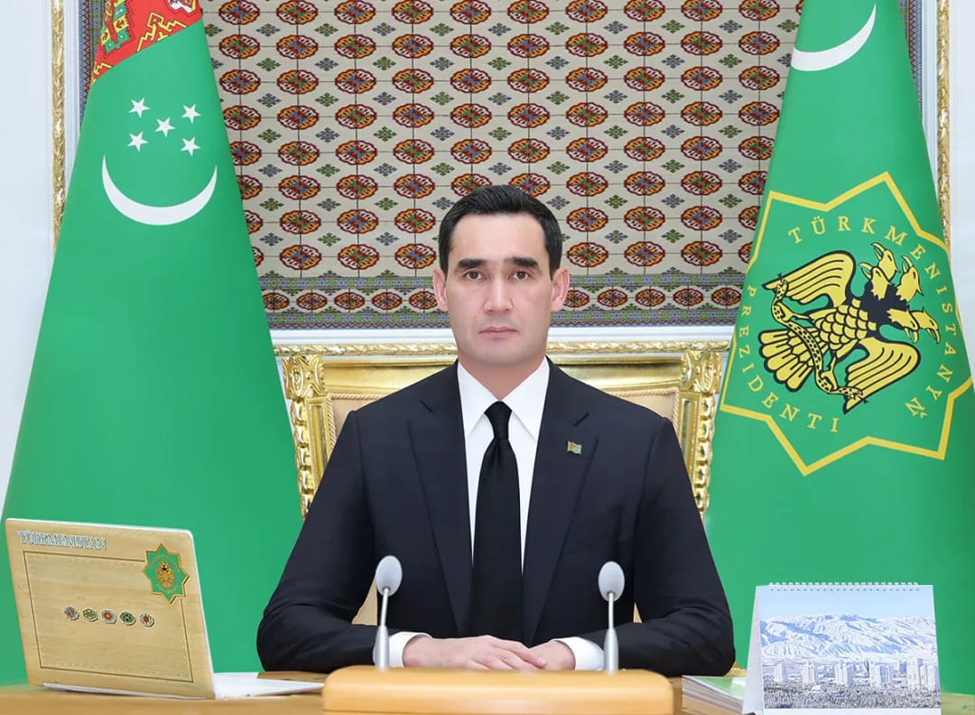 Президент Туркменистана поручил обеспечить своевременный уход за посевами пшеницы