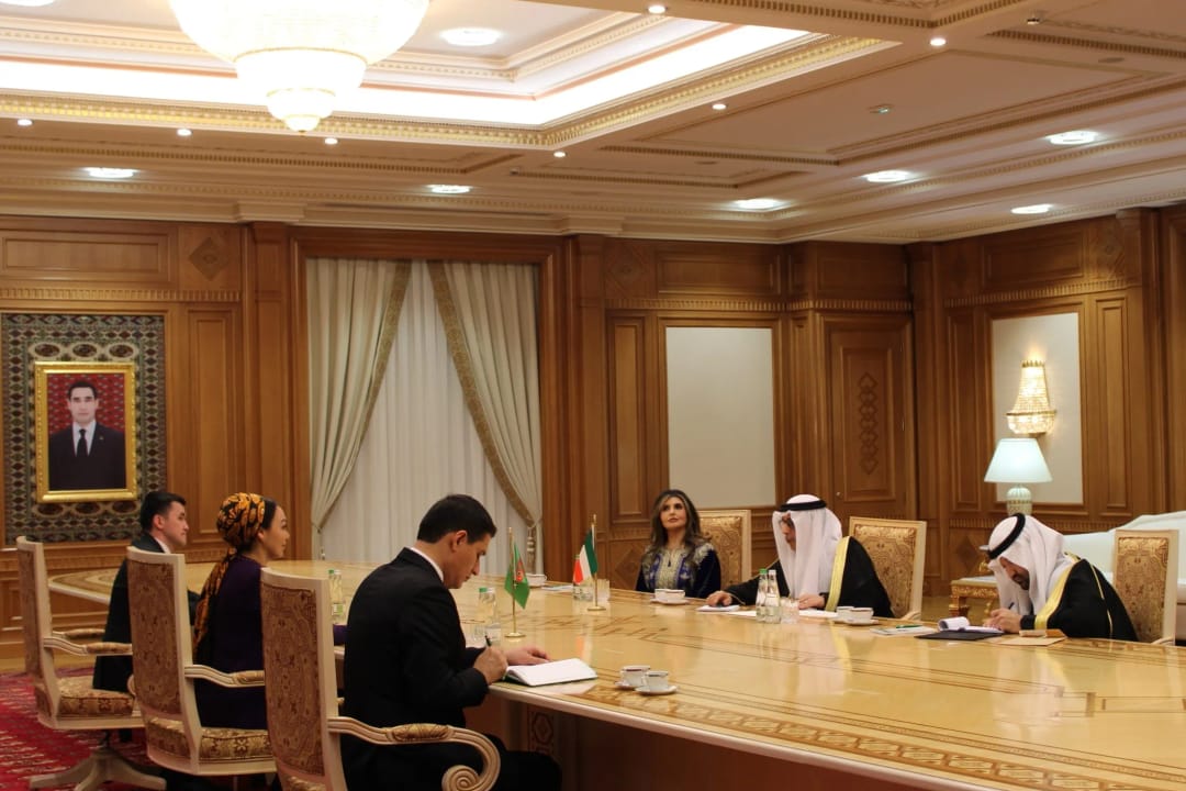 Председатель Меджлиса Туркменистана приняла верительные грамоты посла Кувейта