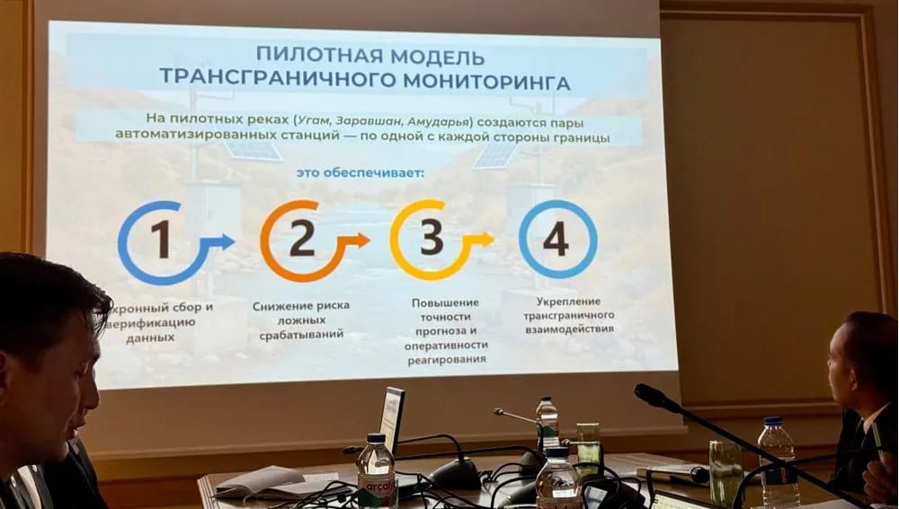 Гидрологи Туркменистана и Казахстана обсуждают улучшение приграничной системы раннего оповещения