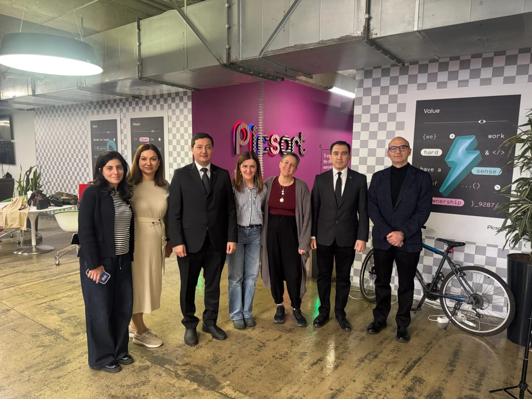 Делегация Туркменистана при поддержке ПРООН изучила лучший опыт Армении в развитии IT-парков