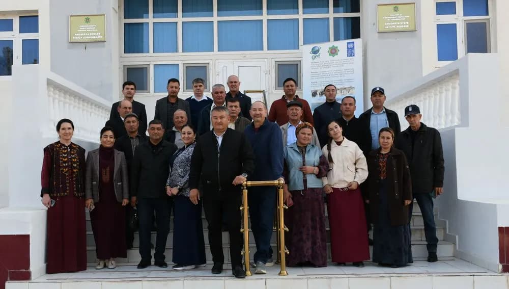Türkmenistanda toplumlaýyn ýerlerden peýdalanyş meýilnamasyny taýýarlamak boýunça işler alnyp barylýar