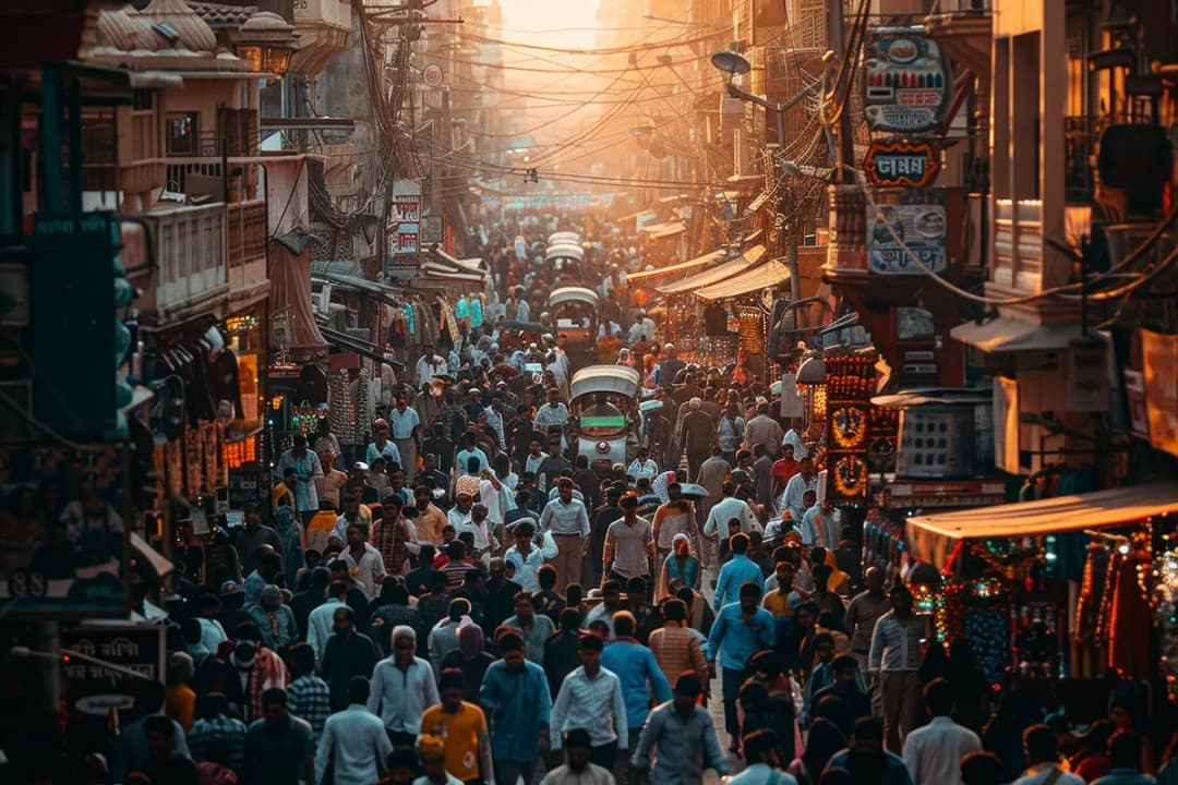 Население Индии прекратит расти к 2080 году