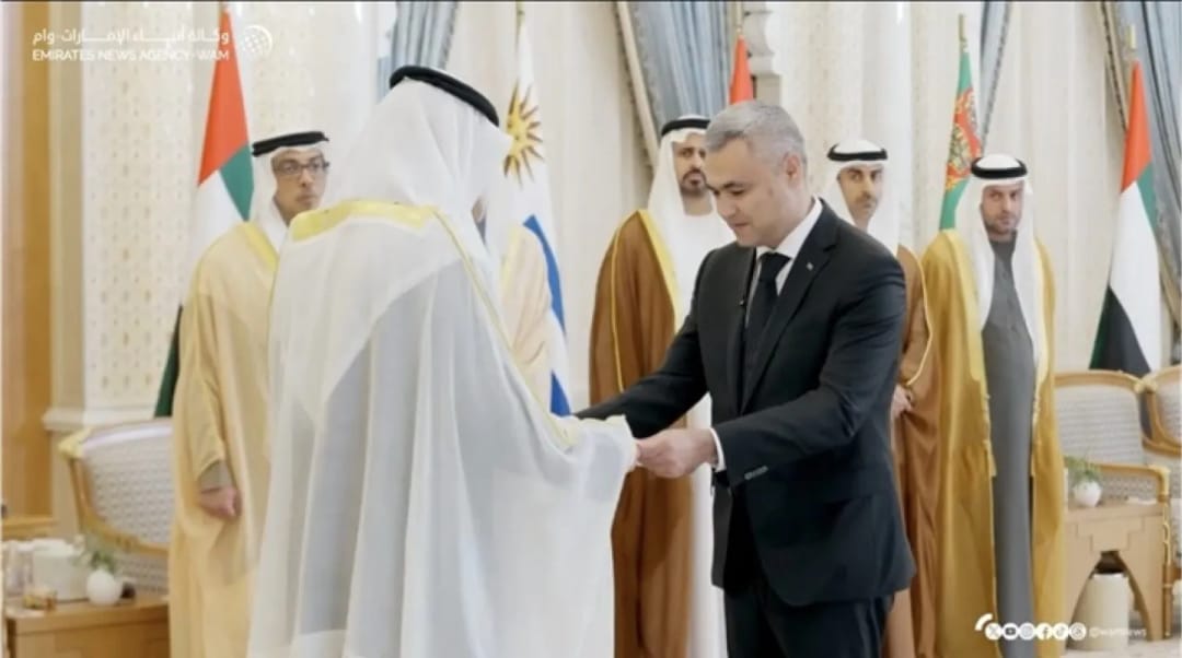 В ОАЭ аккредитован посол Туркменистана