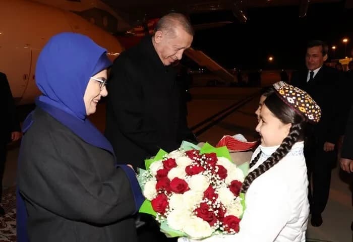 KHBS: Ärdogan geljek hepdede Türkmenistana sapar bilen geler