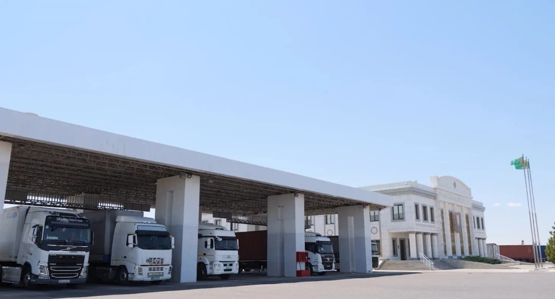 Transit processing times at checkpoints in Turkmenistan have been reduced to a minimum