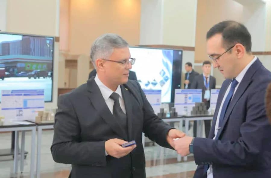 A monograph by Turkmen and Uzbek scientists on the new properties of sulfur polymer concrete was presented