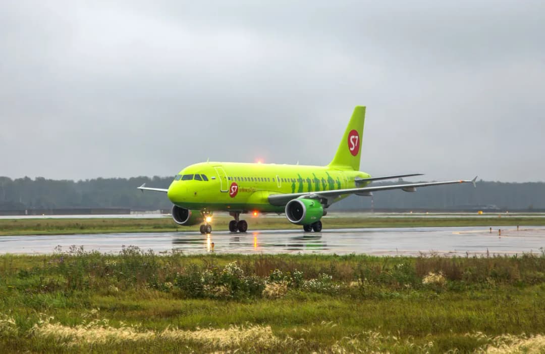 «S7» Aşgabatdan Moskwa uçar gatnawlarynyň sanyny hepdede dokuza ýetirer