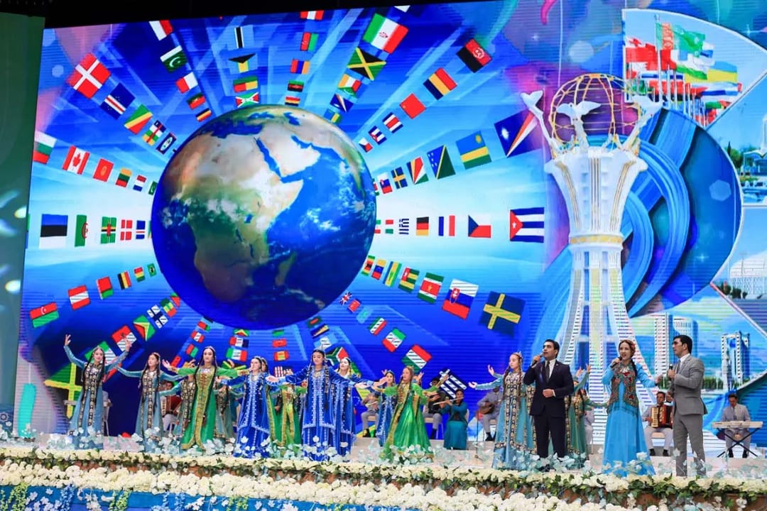 В западном регионе Туркменистана проходят праздничные торжества