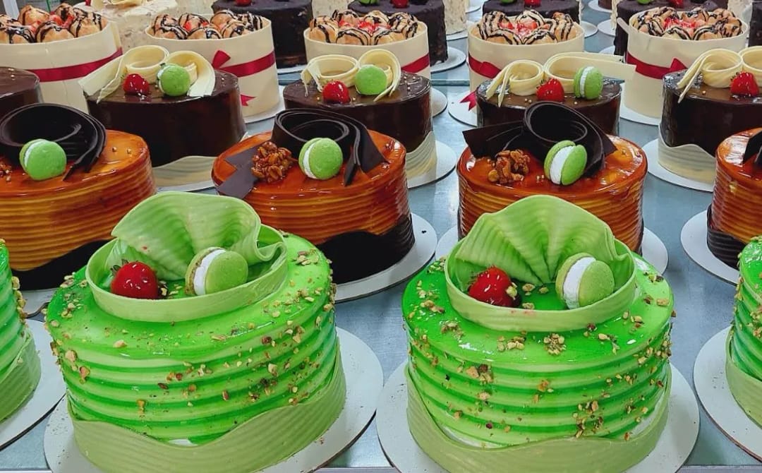 Сеть кондитерских Zyýat Hil напоминает о своей линейке фирменных тортов