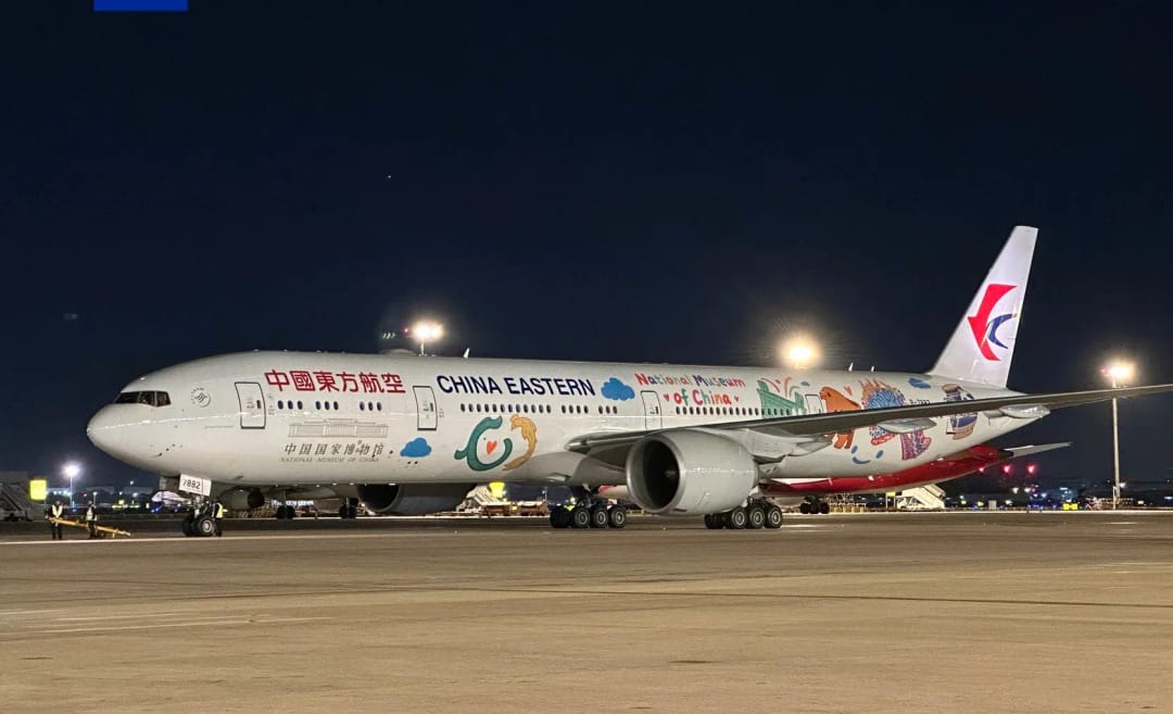 China Eastern Airlines запустила самый длинный коммерческий авиарейс в мире