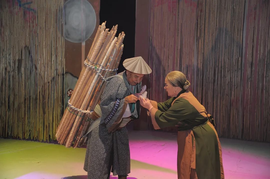 В первый день Недели зарубежной драмы в театрах Туркменистана представили 6 премьер