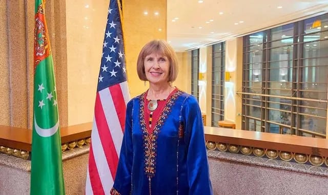 ABŞ Türkmenistanyň bitaraplygyny goldaýar we hyzmatdaşlygy ösdürmäge taýýardyr