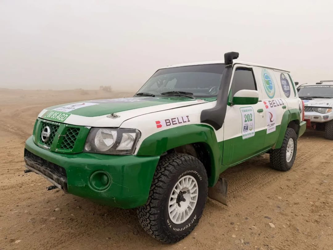 Определились победители чемпионата Туркменистана по ралли-рейду в честь Дня нейтралитета