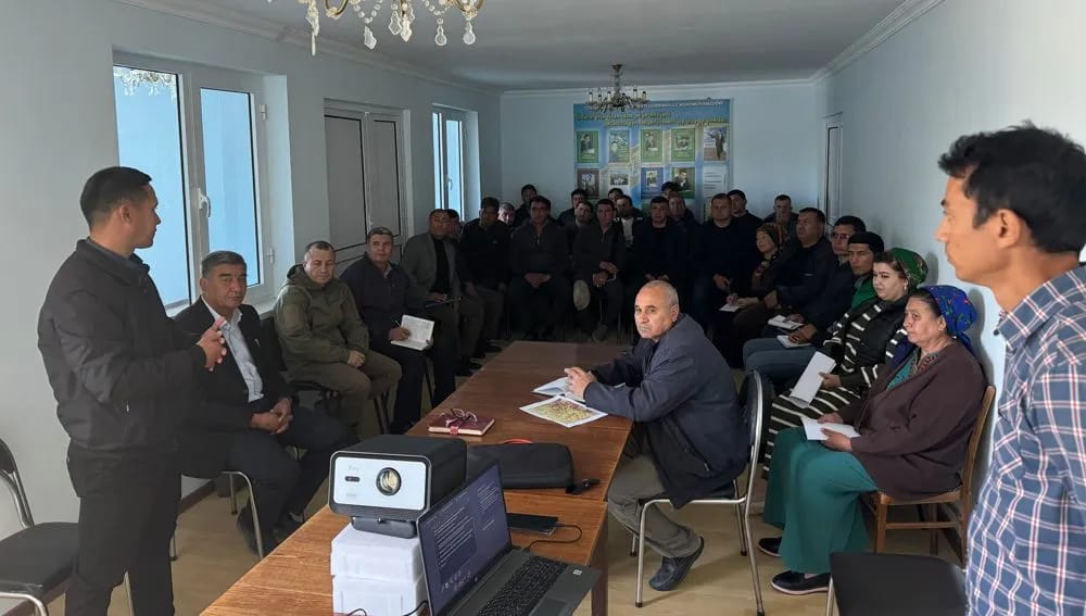 В Сюнт-Хасардагском заповеднике Туркменистана внедряется система «SMART-наблюдение»