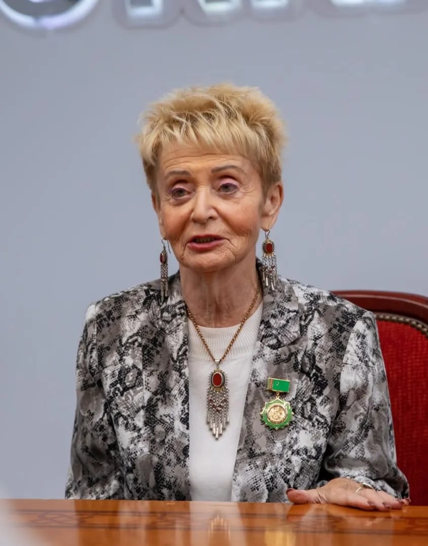 Глава Австрийско-Туркменского общества поздравила Туркменистан с 30-летием нейтралитета