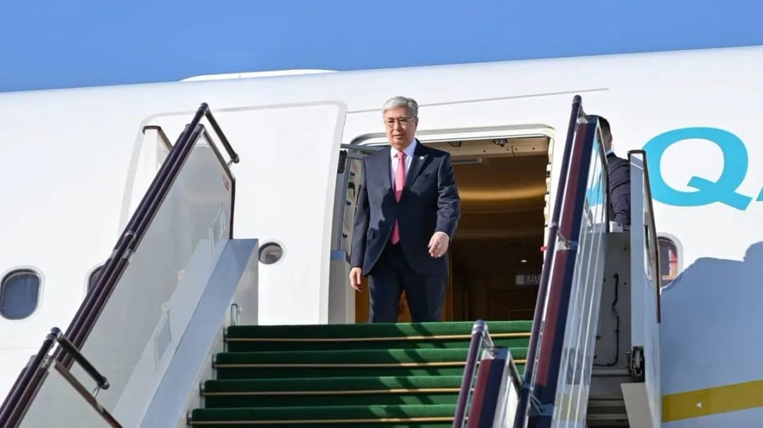 Токаев посетит Туркменистан для участия в международном форуме