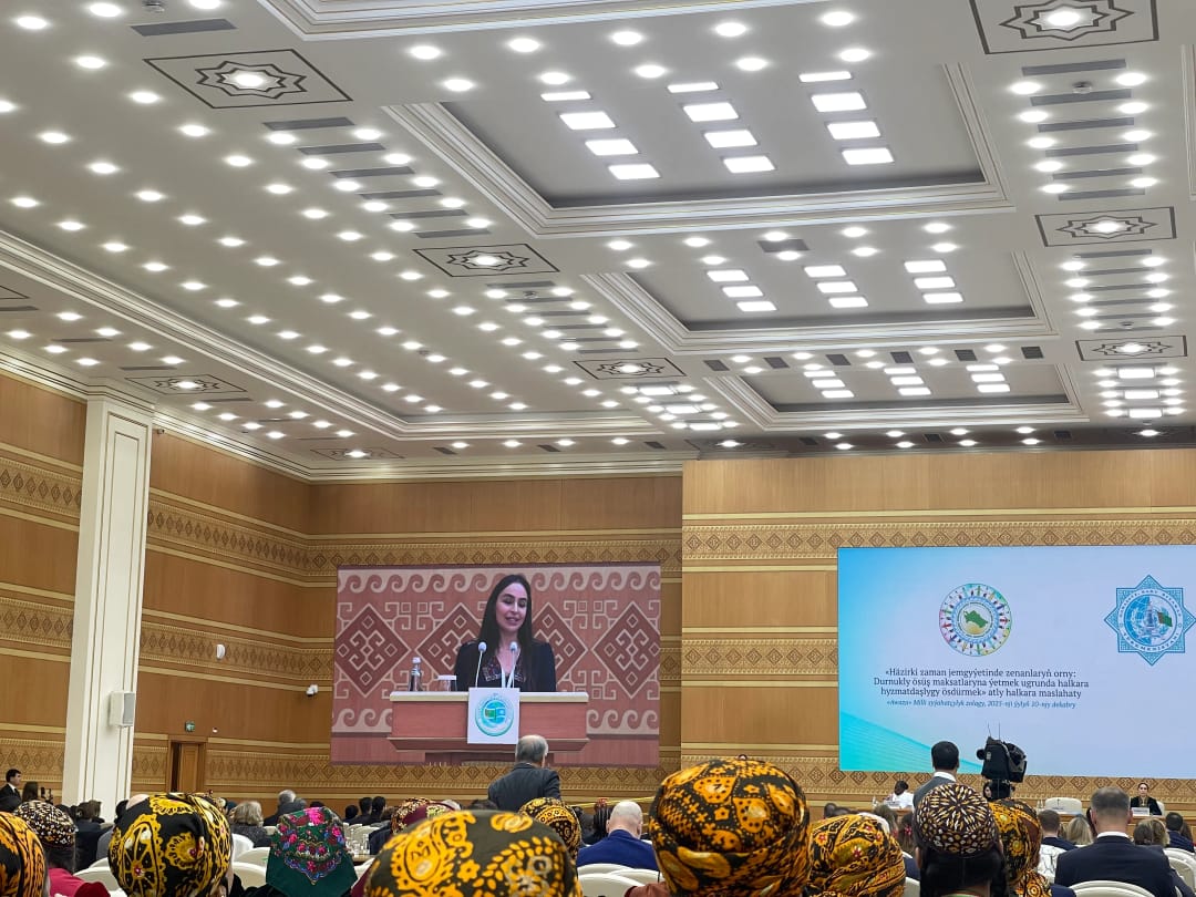 Лейла Алиева отметила значимость деятельности Фонда имени Гурбангулы Бердымухамедова