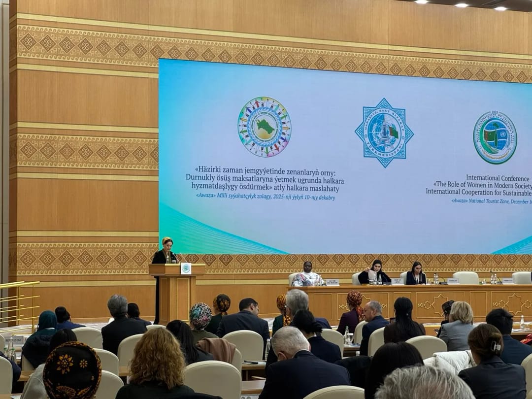 Туркменистан предложил создать международный пакт о детском здоровье