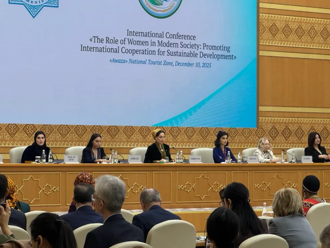 Туркменистан инициирует создание глобальной сети гуманитарных хабов