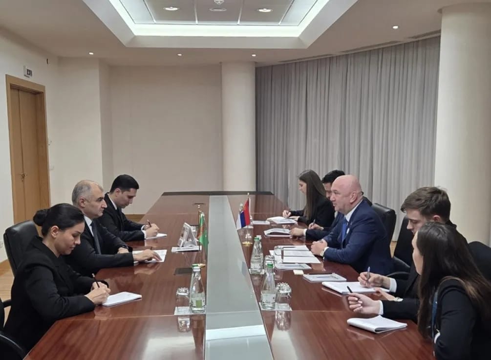 Туркменистан и Сербия намерены активизировать торгово-экономическое сотрудничество