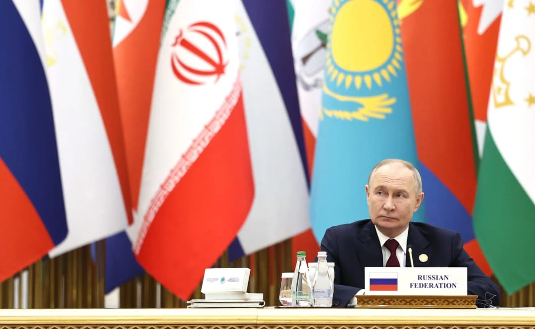 Путин поддержал Ашхабадскую декларацию на форуме в Туркменистане