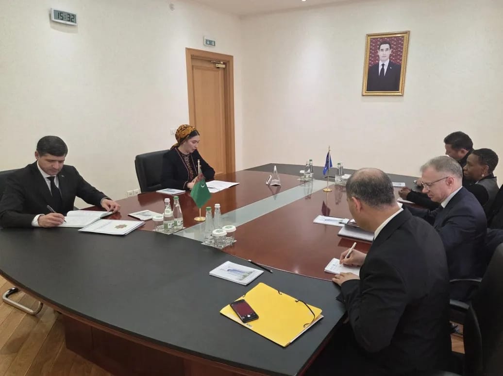 Türkmenistan we HZG 2026-njy ýylda hyzmatdaşlygy ösdürmegiň mümkinçiliklerini ara alyp maslahatlaşdylar