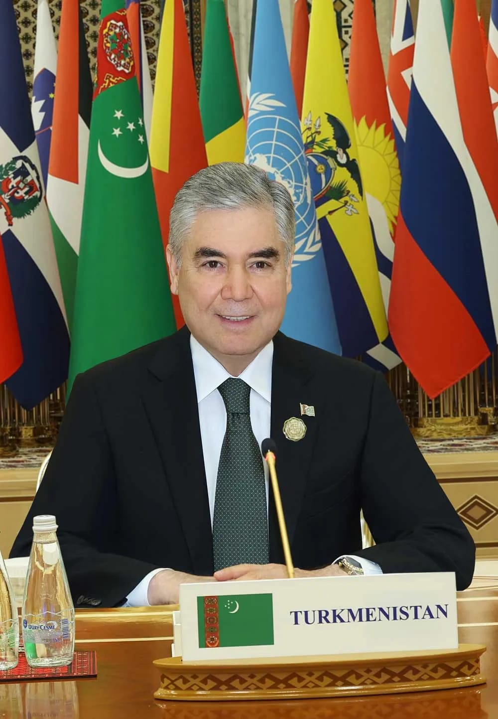 Türkmen halkynyň Milli Lideriniň Bitaraplygyň 30 ýyllygyna bagyşlanan halkara forumdaky çykyşy