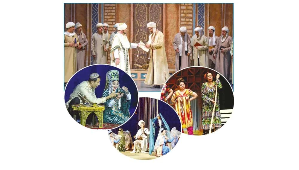 В театре восточного региона Туркменистана показали спектакли по пьесам зарубежных авторов