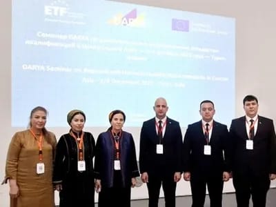 Türkmenistanyň wekiliýeti DARYA taslamasynyň Turinde geçirilen sebitleýin maslahatyna gatnaşdy