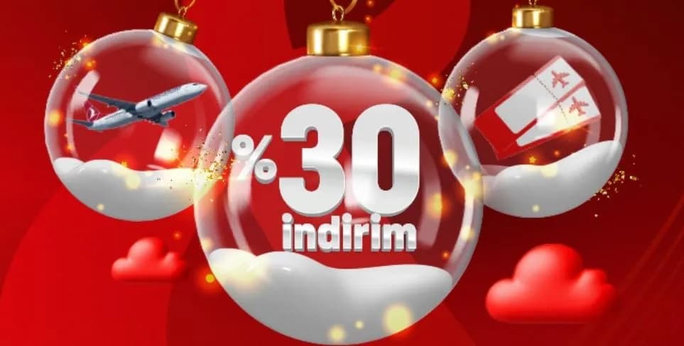 Turkish Airlines Miles&Smiles boýunça premial biletlere 30% arzanladyş yglan etdi