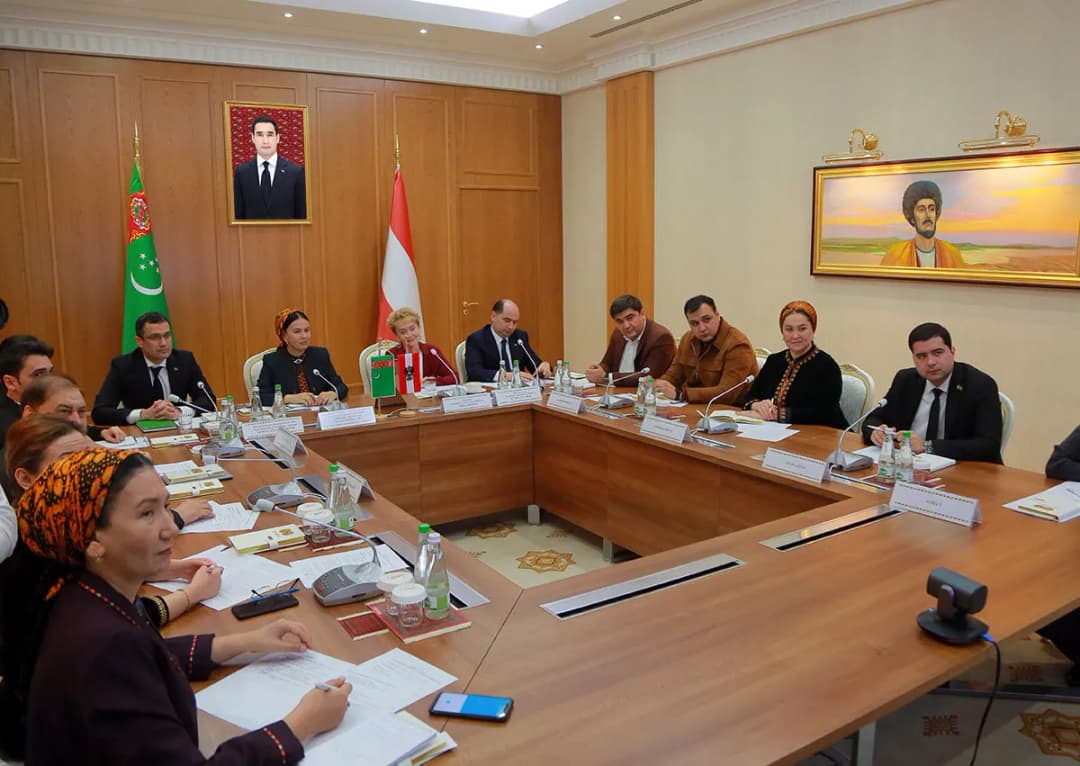 В Ашхабаде прошло итоговое заседание Туркмено-австрийского общества