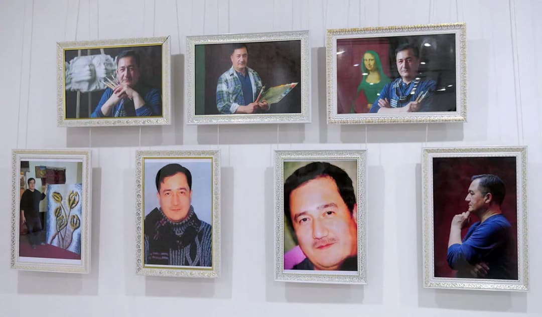 В Ашхабаде открылась выставка памяти художника Ровшена Аннаниязова