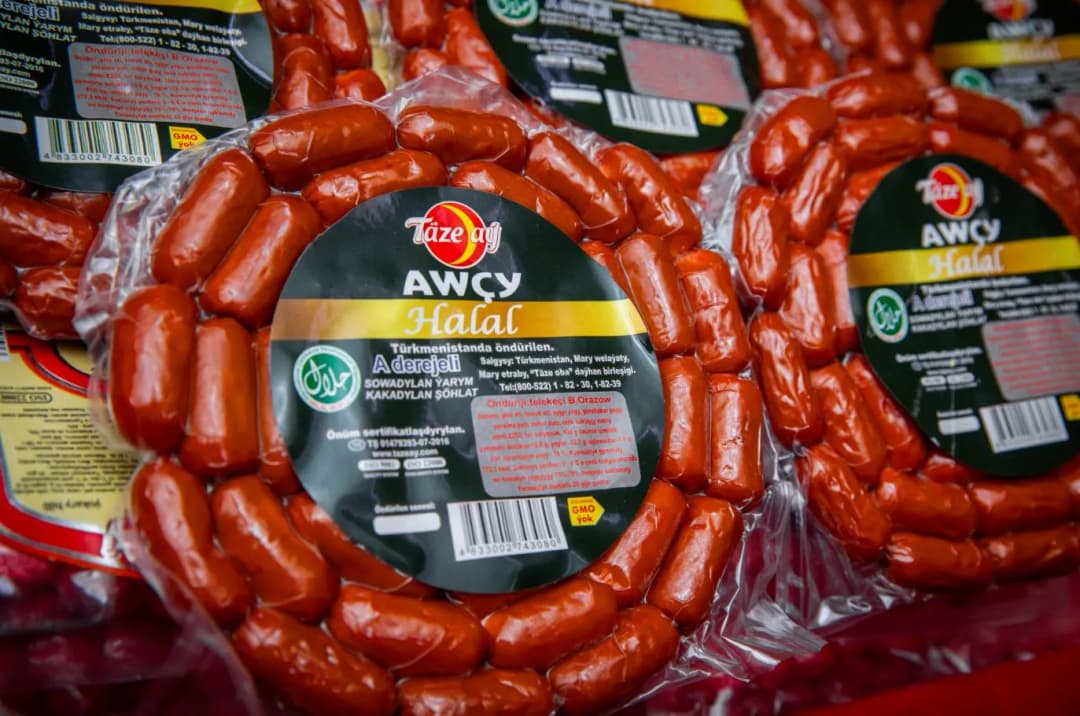 "Täze aý" prepares the perfect New Year's table: meat delicacies and sausages for the holiday