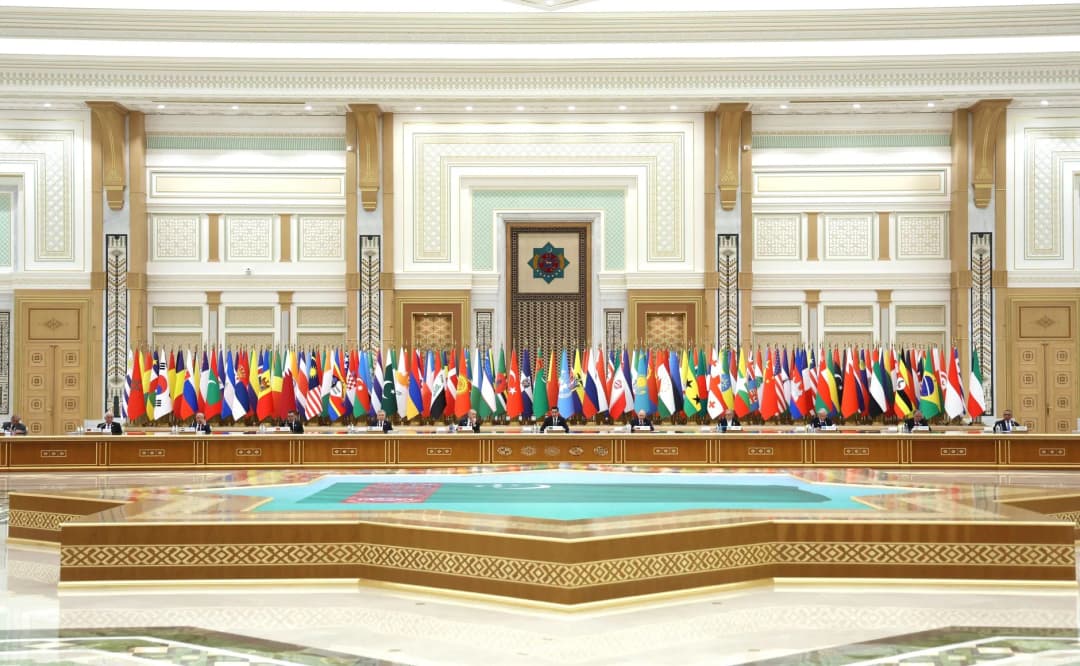 Форум в Ашхабаде поддержал разработку Концепции безопасности на основе нейтралитета