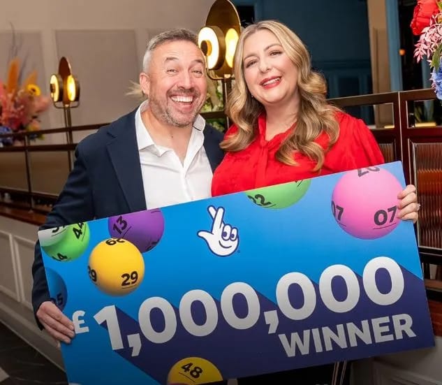 «Верили — и выиграли»: британская пара вновь сорвала миллионный джекпот