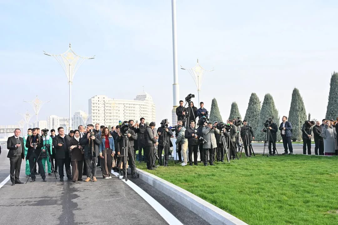 Международный форум в Ашхабаде получил широкое освещение в мировых СМИ