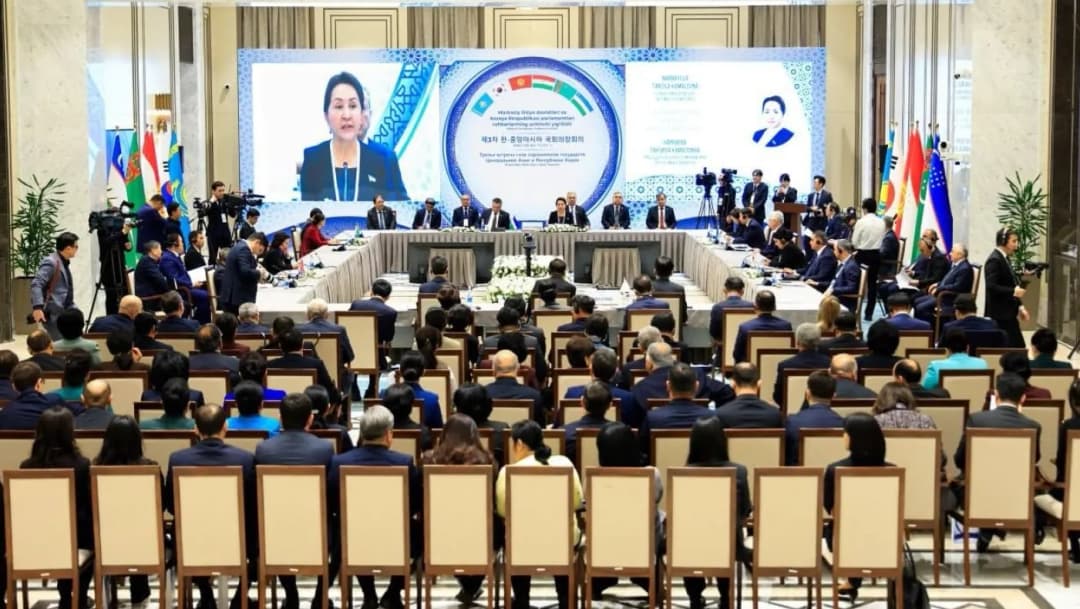 Туркменистан принял участие в Третьем заседании глав парламентов ЦА и Кореи в Ташкенте